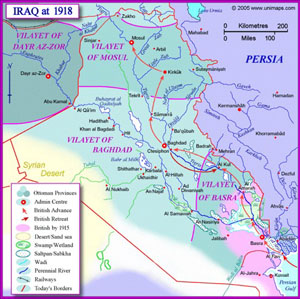 Brltish campaign in Iraq